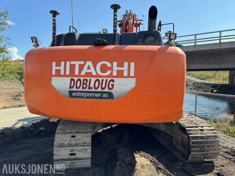2019 Hitachi ZX210LC-6 gravemaskin med tiltrotator +++ en crédit-bail 2019 Hitachi ZX210LC-6 gravemaskin med tiltrotator +++: photos 8