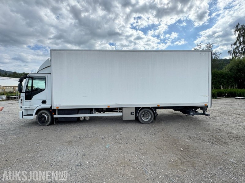 2019 Iveco Eurocargo skapbil med varme og kjøl i skap / 43126 km - Camion fourgon: photos 2 2019 Iveco Eurocargo skapbil med varme og kjøl i skap / 43126 km - Camion fourgon: photos 2