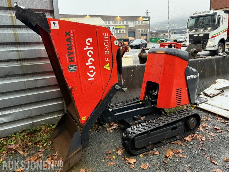 2019 Kubota KC70 minidumper - Tombereau: photos 2 2019 Kubota KC70 minidumper - Tombereau: photos 2