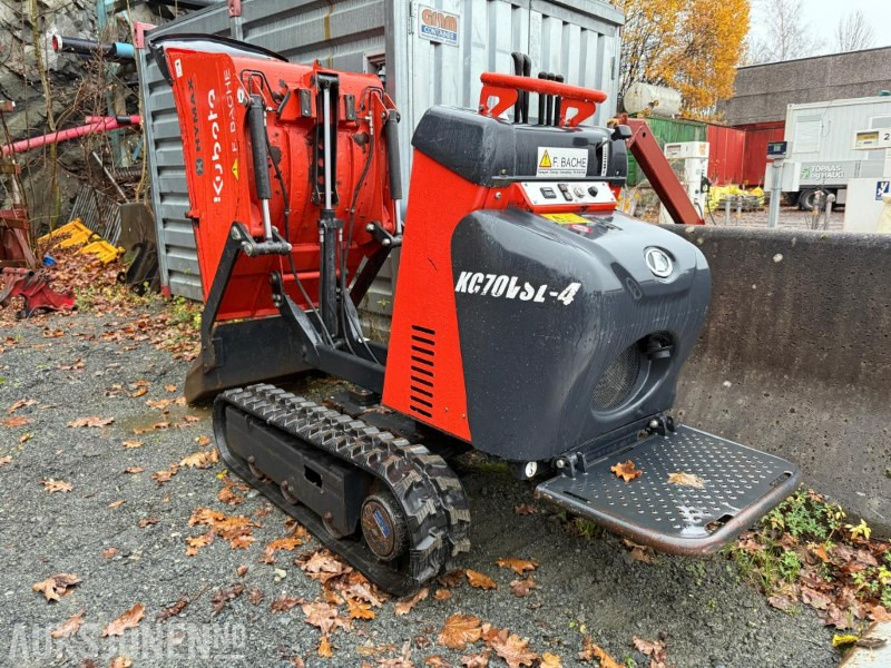 2019 Kubota KC70 minidumper - Tombereau: photos 3 2019 Kubota KC70 minidumper - Tombereau: photos 3