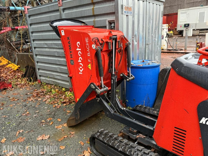 2019 Kubota KC70 minidumper - Tombereau: photos 4 2019 Kubota KC70 minidumper - Tombereau: photos 4
