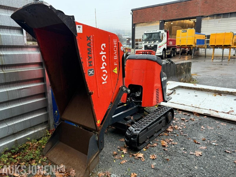 2019 Kubota KC70 minidumper - Tombereau: photos 1 2019 Kubota KC70 minidumper - Tombereau: photos 1