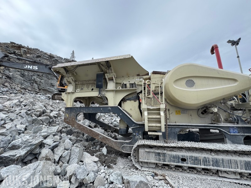 2019 Metso Lokotrack LT116 Mobil kjeftknuser - 6600T - Concasseur à mâchoires: photos 3 2019 Metso Lokotrack LT116 Mobil kjeftknuser - 6600T - Concasseur à mâchoires: photos 3