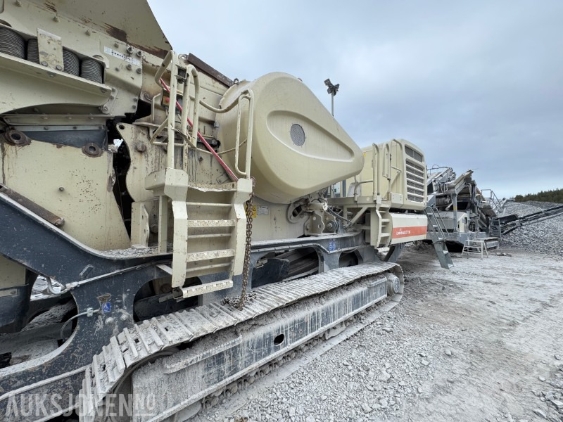 2019 Metso Lokotrack LT116 Mobil kjeftknuser - 6600T - Concasseur à mâchoires: photos 5 2019 Metso Lokotrack LT116 Mobil kjeftknuser - 6600T - Concasseur à mâchoires: photos 5