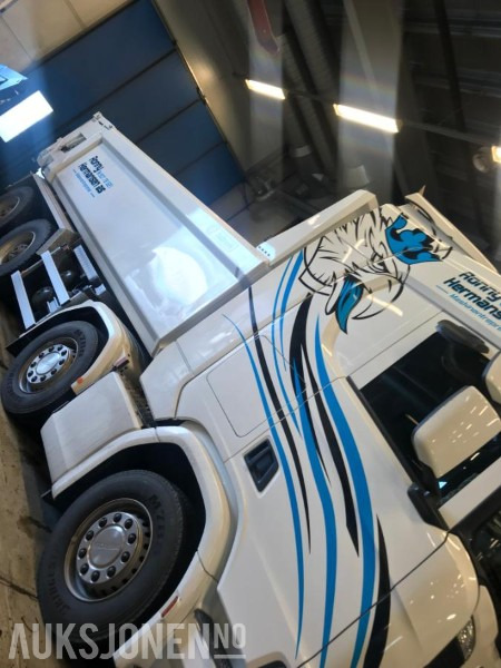 2019 Scania R 500 8X4 - - Camion benne: photos 2 2019 Scania R 500 8X4 - - Camion benne: photos 2
