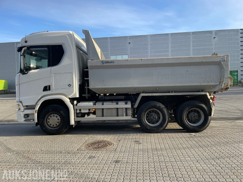 2019 Scania R-580 6x4 Euro 6 - Camion benne: photos 5 2019 Scania R-580 6x4 Euro 6 - Camion benne: photos 5