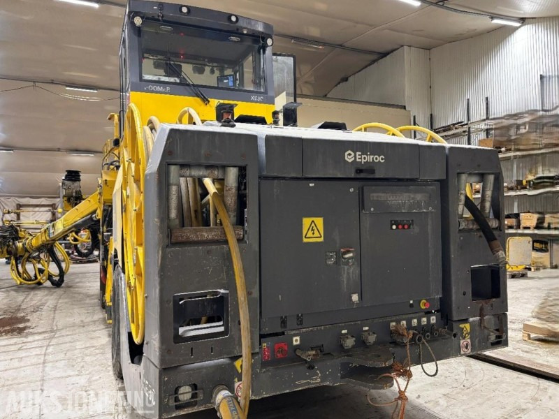 2019 Tunnelrigg Epiroc Boomer XE3 C - Foreuse: photos 3 2019 Tunnelrigg Epiroc Boomer XE3 C - Foreuse: photos 3