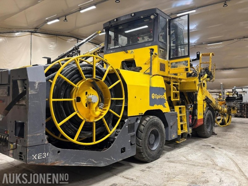 2019 Tunnelrigg Epiroc Boomer XE3 C - Foreuse: photos 4 2019 Tunnelrigg Epiroc Boomer XE3 C - Foreuse: photos 4