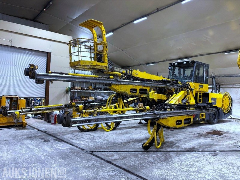 2019 Tunnelrigg Epiroc Boomer XE3 C - Foreuse: photos 1 2019 Tunnelrigg Epiroc Boomer XE3 C - Foreuse: photos 1