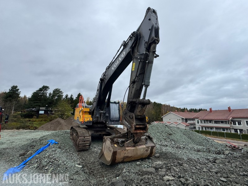 2019 Volvo EC480EL Beltegraver - Maskinstyring (Novatron 3D) - 3 skuffer - Gullavtale - Pelle: photos 3 2019 Volvo EC480EL Beltegraver - Maskinstyring (Novatron 3D) - 3 skuffer - Gullavtale - Pelle: photos 3
