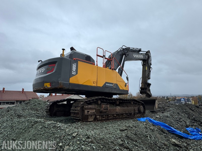 2019 Volvo EC480EL Beltegraver - Maskinstyring (Novatron 3D) - 3 skuffer - Gullavtale - Pelle: photos 5 2019 Volvo EC480EL Beltegraver - Maskinstyring (Novatron 3D) - 3 skuffer - Gullavtale - Pelle: photos 5