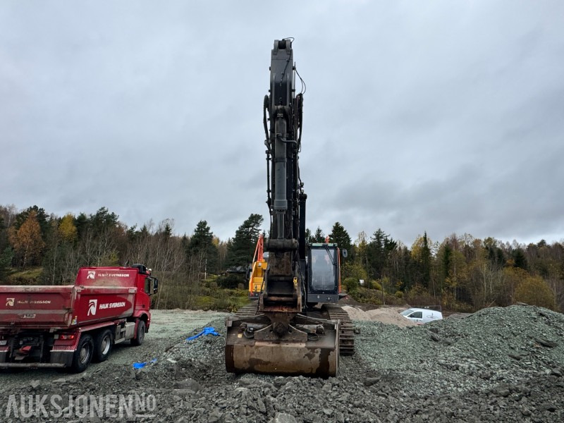 2019 Volvo EC480EL Beltegraver - Maskinstyring (Novatron 3D) - 3 skuffer - Gullavtale - Pelle: photos 2 2019 Volvo EC480EL Beltegraver - Maskinstyring (Novatron 3D) - 3 skuffer - Gullavtale - Pelle: photos 2