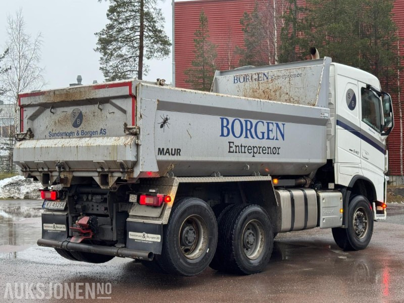 2019 Volvo FH540 tippbil med kranhydraulikk / EU-godkjent - Camion benne: photos 5 2019 Volvo FH540 tippbil med kranhydraulikk / EU-godkjent - Camion benne: photos 5