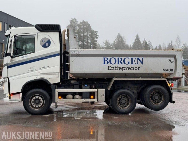 2019 Volvo FH540 tippbil med kranhydraulikk / EU-godkjent - Camion benne: photos 2 2019 Volvo FH540 tippbil med kranhydraulikk / EU-godkjent - Camion benne: photos 2