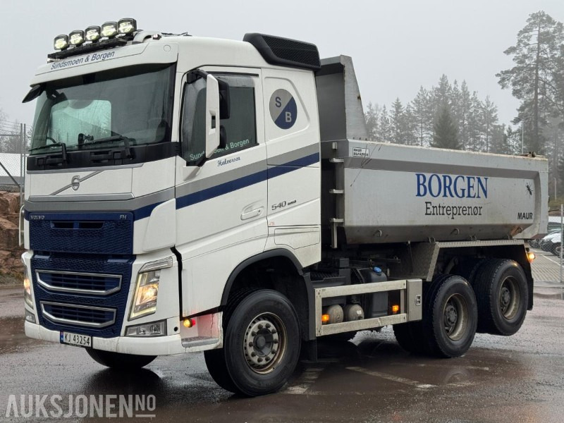 2019 Volvo FH540 tippbil med kranhydraulikk / EU-godkjent - Camion benne: photos 1 2019 Volvo FH540 tippbil med kranhydraulikk / EU-godkjent - Camion benne: photos 1