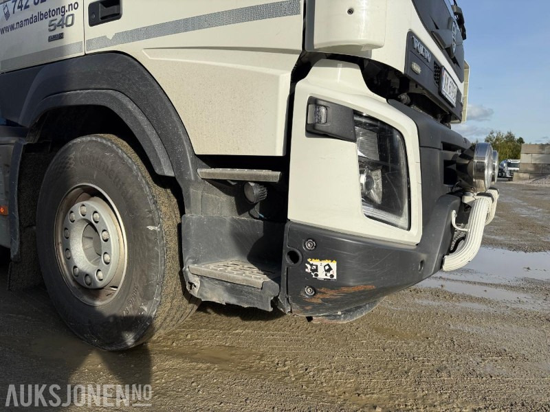 Camion malaxeur 2019 Volvo FMX Betongbil 8X4 EURO6 237166 km - EU godkjent: photos 8