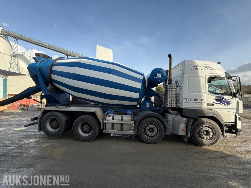 Camion malaxeur 2019 Volvo FMX Betongbil 8X4 EURO6 237166 km - EU godkjent: photos 9