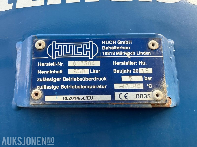 Camion malaxeur 2019 Volvo FMX Betongbil 8X4 EURO6 237166 km - EU godkjent: photos 17