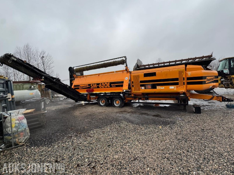 2020 DOPPSTADT SM-620E PLUS ELEKTRISK TROMMELSIKTEVERK - Crible: photos 4 2020 DOPPSTADT SM-620E PLUS ELEKTRISK TROMMELSIKTEVERK - Crible: photos 4