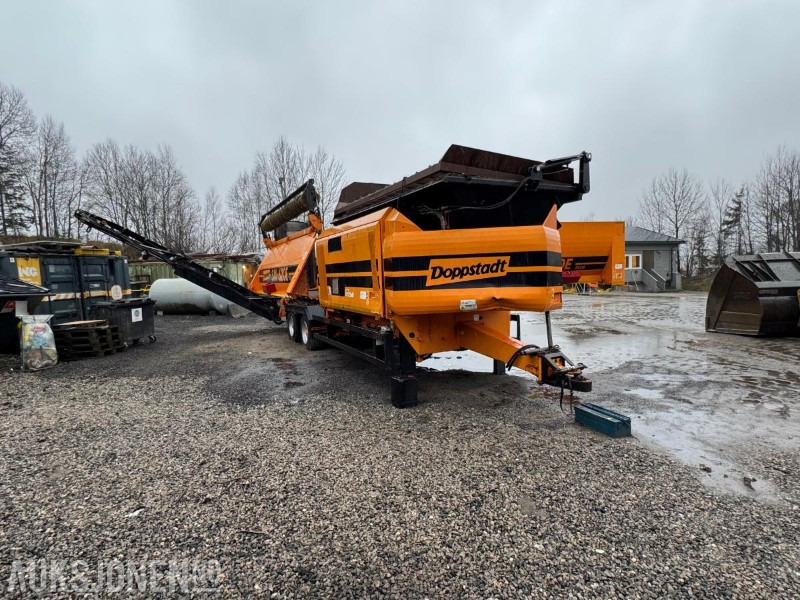 2020 DOPPSTADT SM-620E PLUS ELEKTRISK TROMMELSIKTEVERK - Crible: photos 3 2020 DOPPSTADT SM-620E PLUS ELEKTRISK TROMMELSIKTEVERK - Crible: photos 3