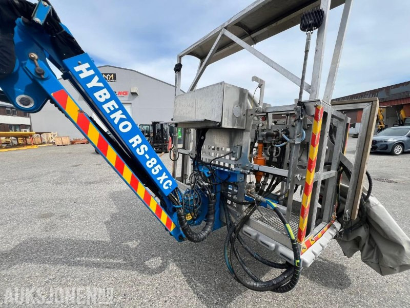2020 HYBEKO RS-85 XC 28 METER BOMLIFT MED BORERIGG KUN 1.250 TIMER - Nacelle: photos 4 2020 HYBEKO RS-85 XC 28 METER BOMLIFT MED BORERIGG KUN 1.250 TIMER - Nacelle: photos 4