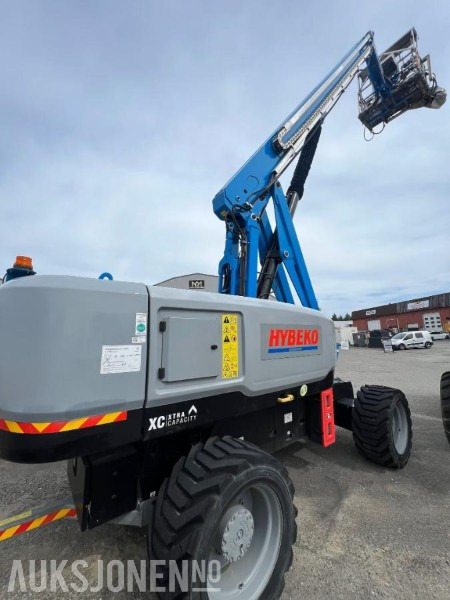 2020 HYBEKO RS-85 XC 28 METER BOMLIFT MED BORERIGG KUN 1.250 TIMER - Nacelle: photos 2 2020 HYBEKO RS-85 XC 28 METER BOMLIFT MED BORERIGG KUN 1.250 TIMER - Nacelle: photos 2
