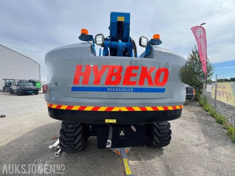 2020 HYBEKO RS-85 XC 28 METER BOMLIFT MED BORERIGG KUN 1.250 TIMER en crédit-bail 2020 HYBEKO RS-85 XC 28 METER BOMLIFT MED BORERIGG KUN 1.250 TIMER: photos 6