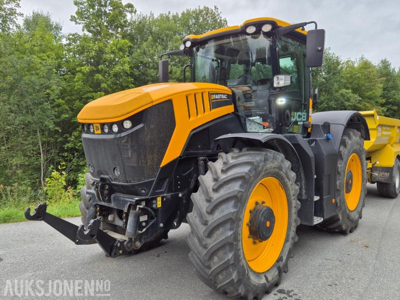 2020 JCB Fastrac 8330, 65 km/t, 1700 timer - Tracteur agricole: photos 1 2020 JCB Fastrac 8330, 65 km/t, 1700 timer - Tracteur agricole: photos 1