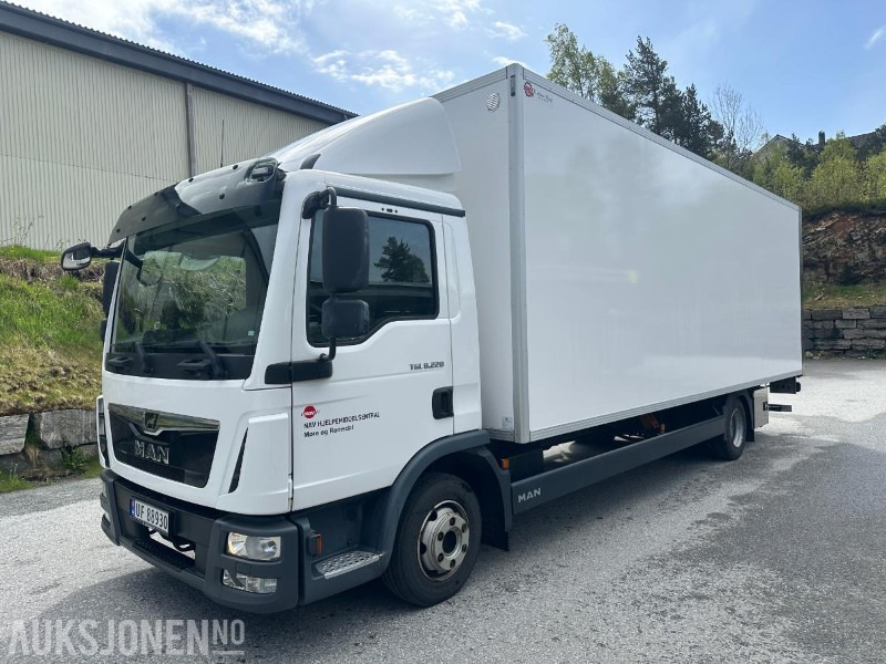 Camion fourgon 2020 MAN TGL 8.220 4x2 BL - Skapbil: photos 1