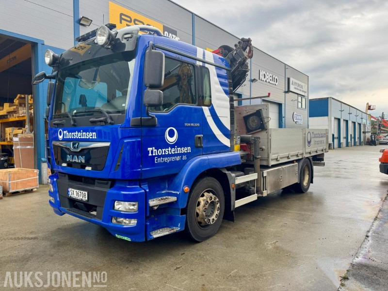 2020 MAN TGM 18.320 BL Kranbil - Palfinger PK 18502-SH E - 4x2 - Eu-godkjent til 10/26 - Km: 147 757 - Kran: 3584 t - Camion grue: photos 1 2020 MAN TGM 18.320 BL Kranbil - Palfinger PK 18502-SH E - 4x2 - Eu-godkjent til 10/26 - Km: 147 757 - Kran: 3584 t - Camion grue: photos 1