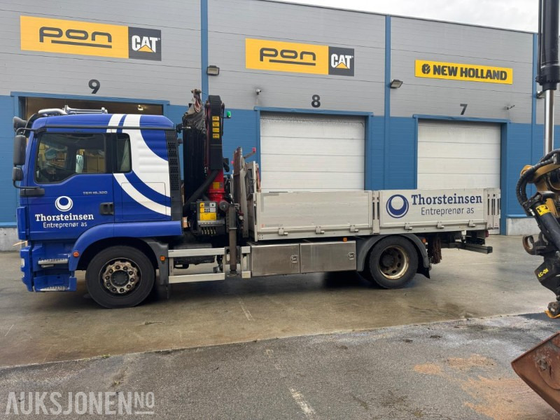 2020 MAN TGM 18.320 BL Kranbil - Palfinger PK 18502-SH E - 4x2 - Eu-godkjent til 10/26 - Km: 147 757 - Kran: 3584 t - Camion grue: photos 4 2020 MAN TGM 18.320 BL Kranbil - Palfinger PK 18502-SH E - 4x2 - Eu-godkjent til 10/26 - Km: 147 757 - Kran: 3584 t - Camion grue: photos 4