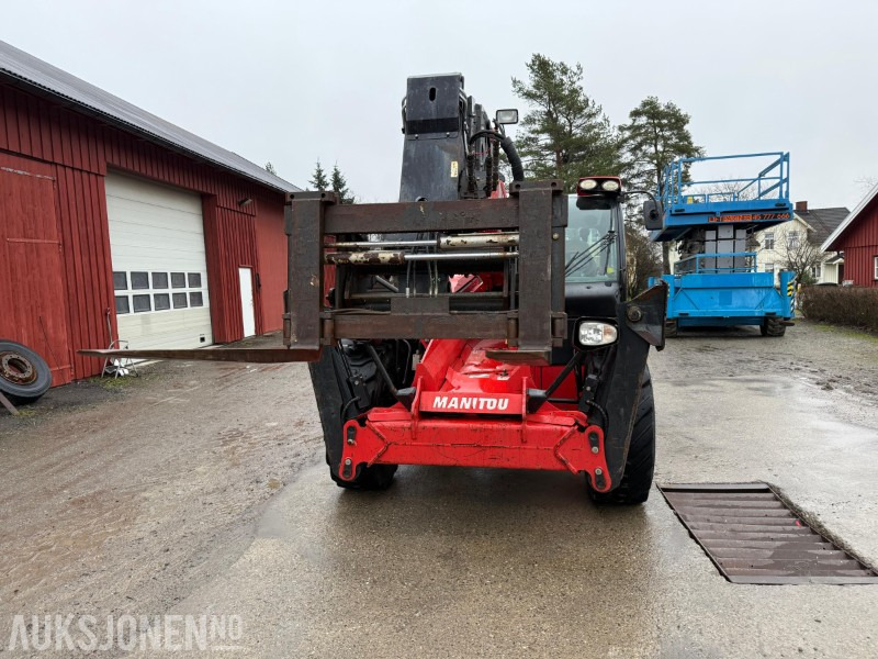 2020 Manitou MT1840 Teleskoptruck, gafler med sideshift/ spreder, Lys, Lavt timeantall, joystick, 4-hjulsstyring, - Chariot télescopique: photos 3 2020 Manitou MT1840 Teleskoptruck, gafler med sideshift/ spreder, Lys, Lavt timeantall, joystick, 4-hjulsstyring, - Chariot télescopique: photos 3