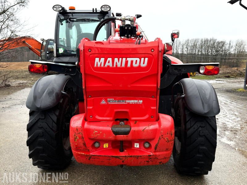 2020 Manitou MT1840 Teleskoptruck, gafler med sideshift/ spreder, Lys, Lavt timeantall, joystick, 4-hjulsstyring, - Chariot télescopique: photos 5 2020 Manitou MT1840 Teleskoptruck, gafler med sideshift/ spreder, Lys, Lavt timeantall, joystick, 4-hjulsstyring, - Chariot télescopique: photos 5