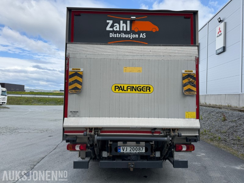 2020 Mercedes-Benz Atego 823 skapbil m/løftelem | Automat | Webasto | Palfinger lift - Camion fourgon: photos 5 2020 Mercedes-Benz Atego 823 skapbil m/løftelem | Automat | Webasto | Palfinger lift - Camion fourgon: photos 5