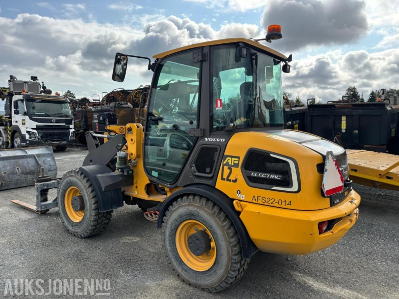 2020 Volvo L25 H Electric hjullaster - Chargeuse sur pneus: photos 5 2020 Volvo L25 H Electric hjullaster - Chargeuse sur pneus: photos 5