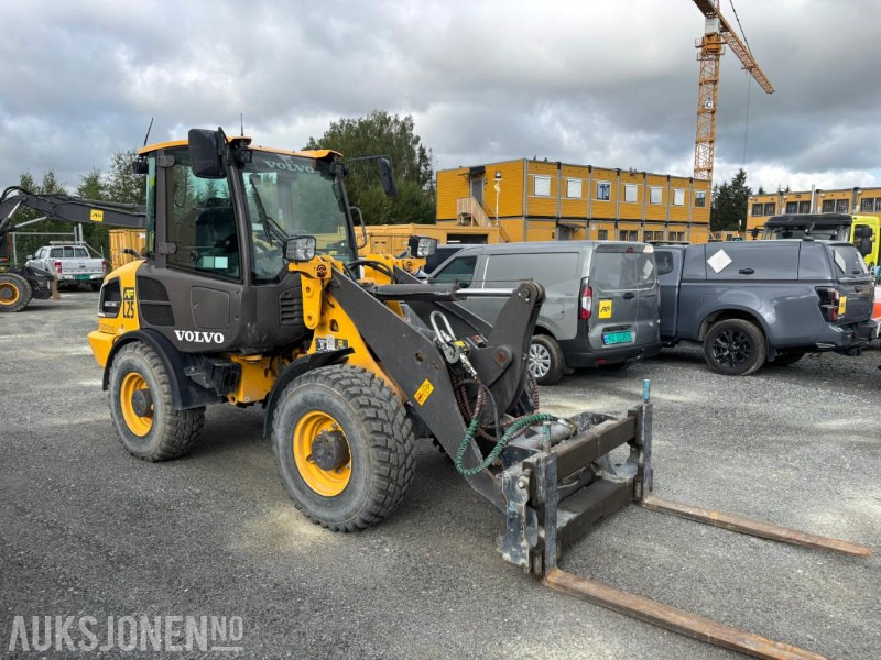 2020 Volvo L25 H Electric hjullaster - Chargeuse sur pneus: photos 1 2020 Volvo L25 H Electric hjullaster - Chargeuse sur pneus: photos 1