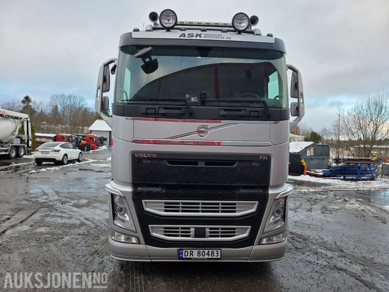 2020 Volvo kranbil FH 500 fassi kran 31 TM 6x2 Euro 6 - Camion grue: photos 3 2020 Volvo kranbil FH 500 fassi kran 31 TM 6x2 Euro 6 - Camion grue: photos 3
