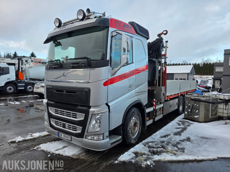 2020 Volvo kranbil FH 500 fassi kran 31 TM 6x2 Euro 6 - Camion grue: photos 4 2020 Volvo kranbil FH 500 fassi kran 31 TM 6x2 Euro 6 - Camion grue: photos 4