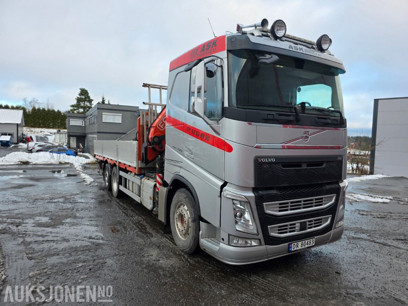 2020 Volvo kranbil FH 500 fassi kran 31 TM 6x2 Euro 6 - Camion grue: photos 2 2020 Volvo kranbil FH 500 fassi kran 31 TM 6x2 Euro 6 - Camion grue: photos 2