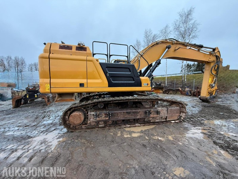 2021 CAT 352 , VELHOLDT MASKIN GÅTT MED PON PREMIUM SERVICE, SENTRALSMØRING, EBER VARMER - Pelle: photos 3 2021 CAT 352 , VELHOLDT MASKIN GÅTT MED PON PREMIUM SERVICE, SENTRALSMØRING, EBER VARMER - Pelle: photos 3