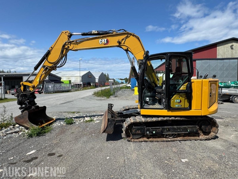2021 Cat 307.5 gravemaskin med tiltrotator og sentralsmøring / 2 stk skuffer / årskontrollert - Pelle: photos 2 2021 Cat 307.5 gravemaskin med tiltrotator og sentralsmøring / 2 stk skuffer / årskontrollert - Pelle: photos 2