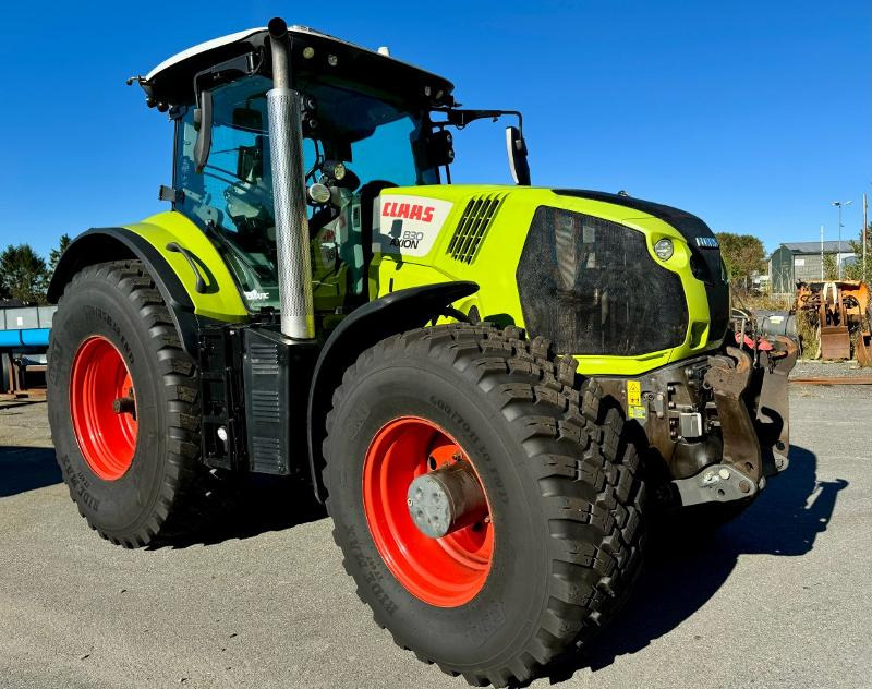 2021 Claas Axion 830 – Traktor – 4x4 – Kløtsjfritt vendegir – EU-godkjent til 01/27 – Timer: 2187 - Tracteur agricole: photos 2 2021 Claas Axion 830 – Traktor – 4x4 – Kløtsjfritt vendegir – EU-godkjent til 01/27 – Timer: 2187 - Tracteur agricole: photos 2