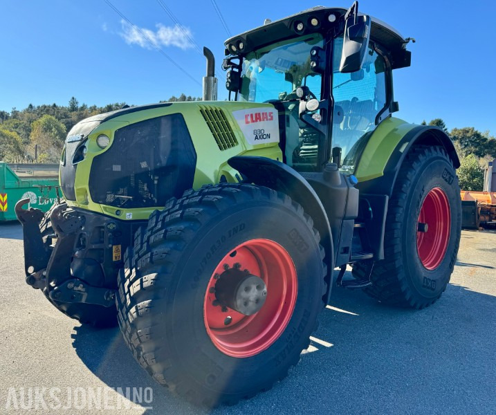 2021 Claas Axion 830 – Traktor – 4x4 – Kløtsjfritt vendegir – EU-godkjent til 01/27 – Timer: 2187 - Tracteur agricole: photos 1 2021 Claas Axion 830 – Traktor – 4x4 – Kløtsjfritt vendegir – EU-godkjent til 01/27 – Timer: 2187 - Tracteur agricole: photos 1