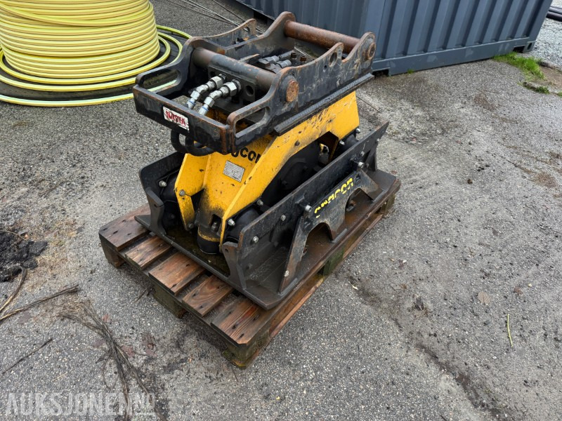 2021 Engcon PP3200 Vibroplate for gravemaskin med OQ60 feste - Compacteur: photos 5 2021 Engcon PP3200 Vibroplate for gravemaskin med OQ60 feste - Compacteur: photos 5