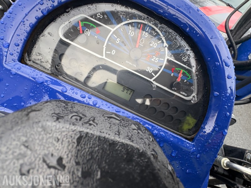 Tracteur agricole 2021 Farmtrac 26H 4WD - KUN 98 timer! - mye tilbehør / ekstra utstyr|: photos 14