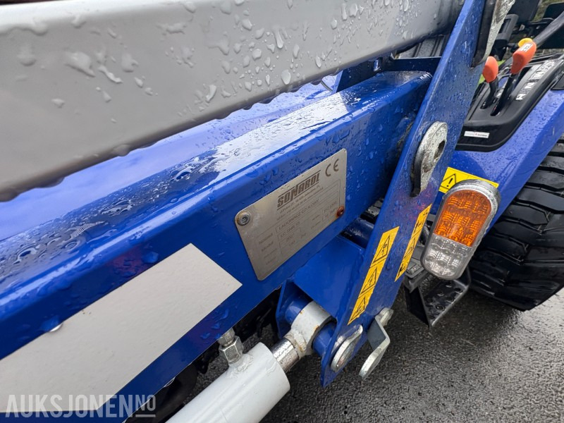 Tracteur agricole 2021 Farmtrac 26H 4WD - KUN 98 timer! - mye tilbehør / ekstra utstyr|: photos 7