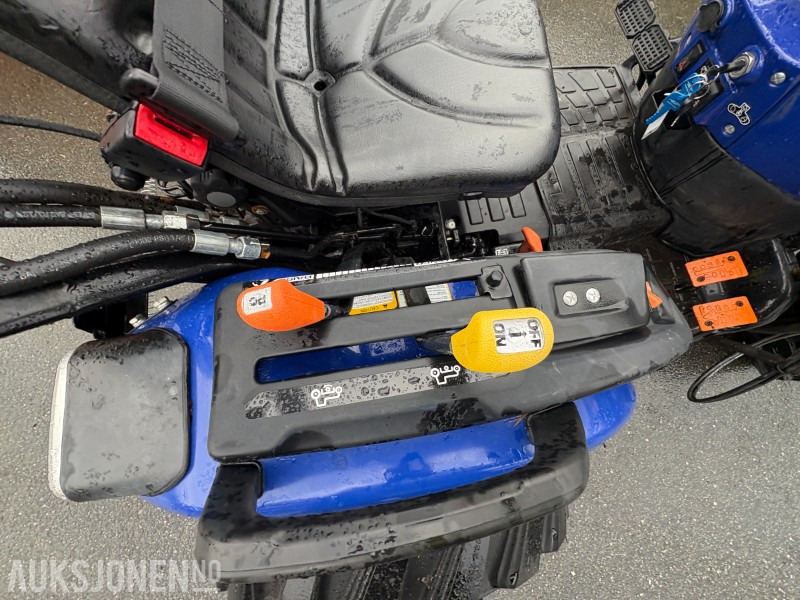 Tracteur agricole 2021 Farmtrac 26H 4WD - KUN 98 timer! - mye tilbehør / ekstra utstyr|: photos 16