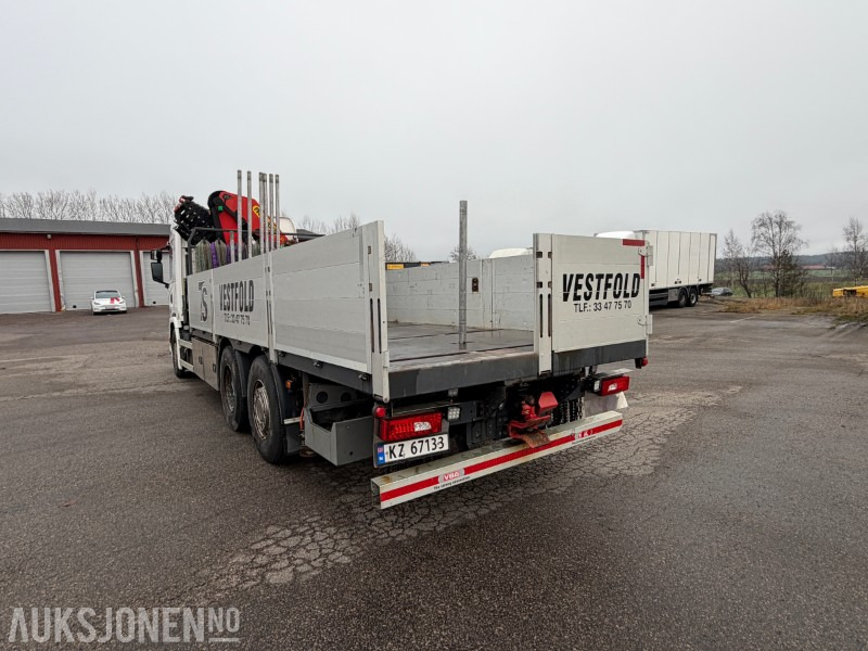 2021 Scania G-540 Kranbil - EU Godkjent - Palfinger kran - Bakløft - EURO6T - Camion grue: photos 4 2021 Scania G-540 Kranbil - EU Godkjent - Palfinger kran - Bakløft - EURO6T - Camion grue: photos 4