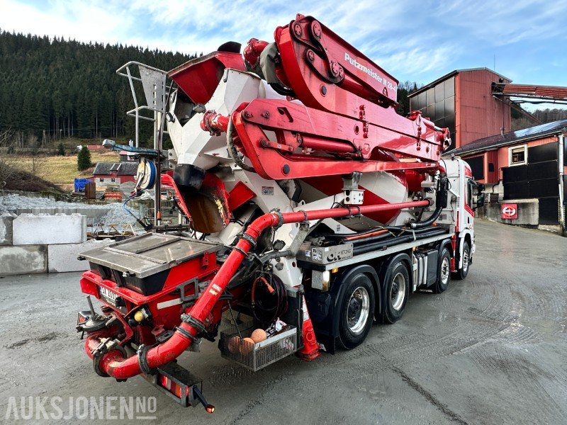 2021 Scania P500XT 8X4 Putzmeister PUMI 28-4 Betongpumpe, 83413km - Camion malaxeur: photos 5 2021 Scania P500XT 8X4 Putzmeister PUMI 28-4 Betongpumpe, 83413km - Camion malaxeur: photos 5