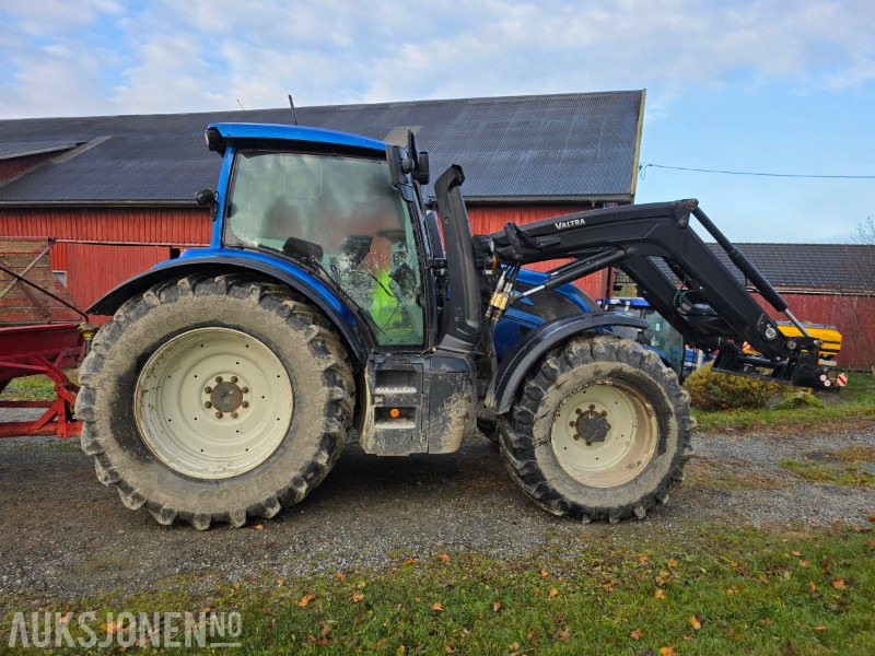 2021 Valtra N174 med lesseapparat - Tracteur agricole: photos 4 2021 Valtra N174 med lesseapparat - Tracteur agricole: photos 4